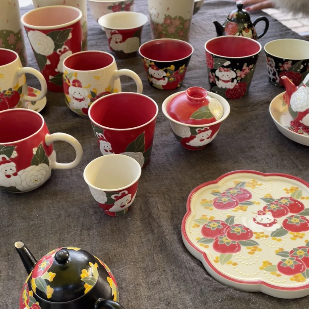 杯景德镇手工陶瓷杯