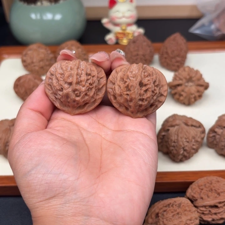 把件文玩核桃鲨***?全品宫灯41