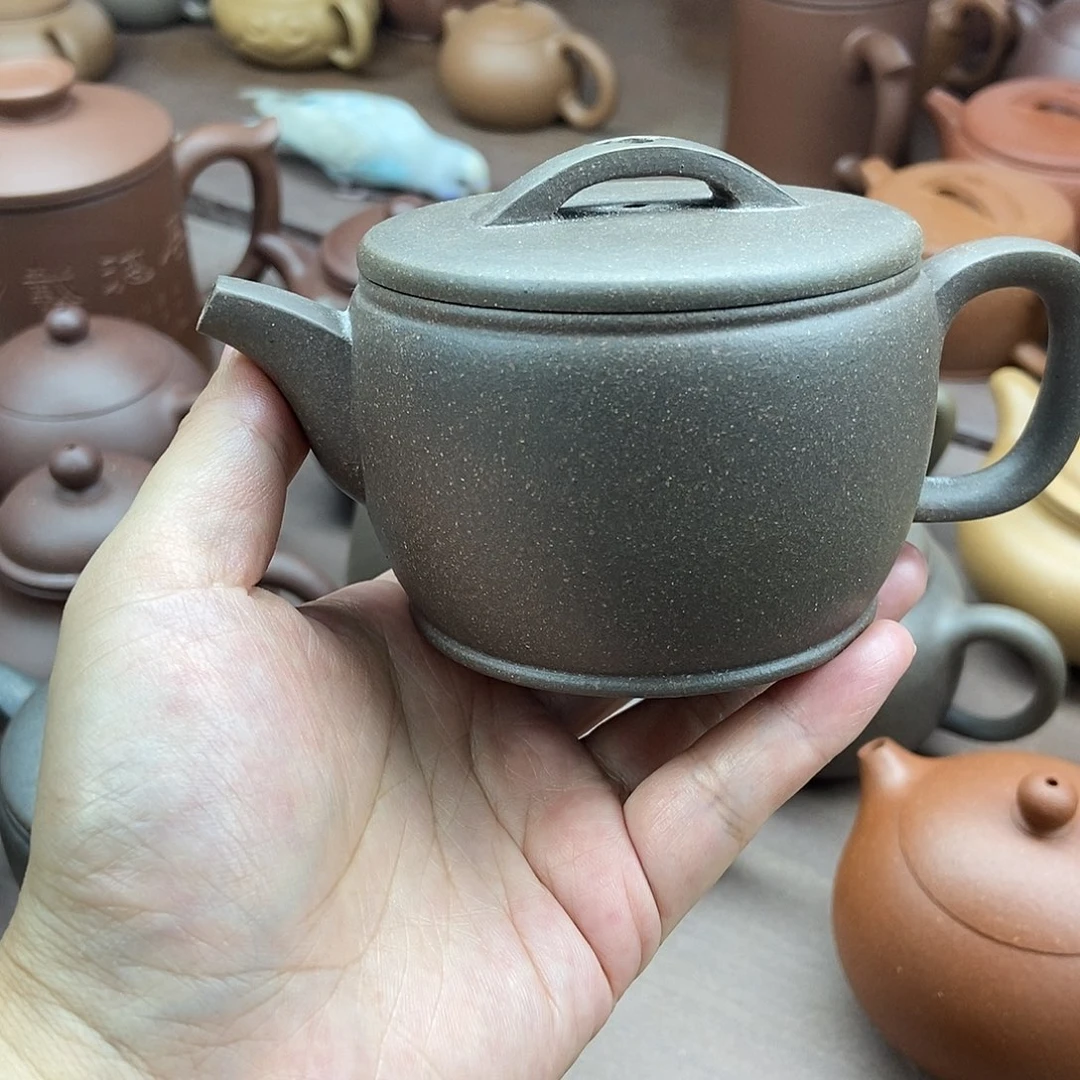 茶壶紫砂微瑕190容量半手0添加