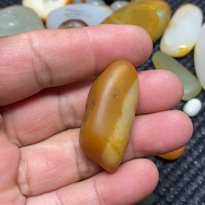 和田玉（白玉）珠宝奇石未镶嵌