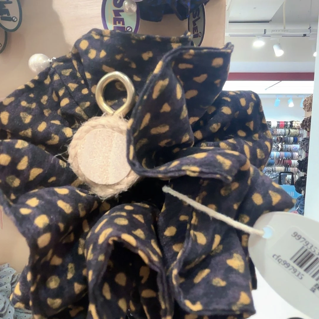 布艺铁合金3534发圈