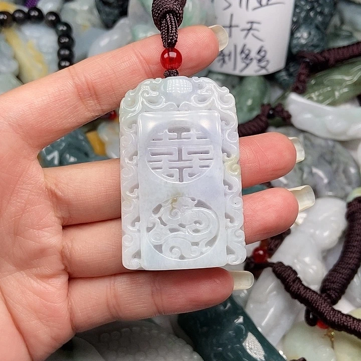 未镶嵌挂件翡翠闯****…翡翠