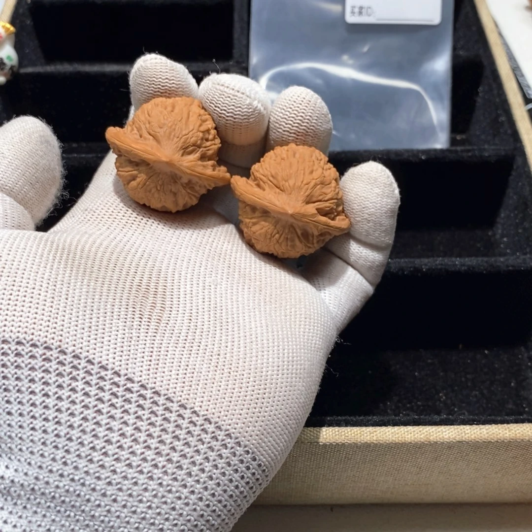 手串文玩核桃B508七步沟38（精修）