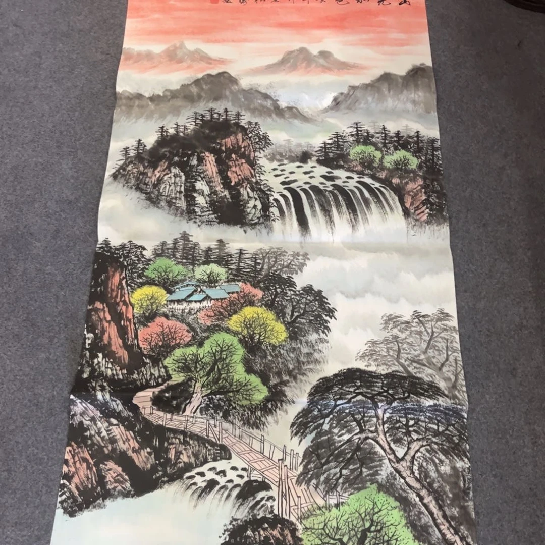 国画TD精品国画作品