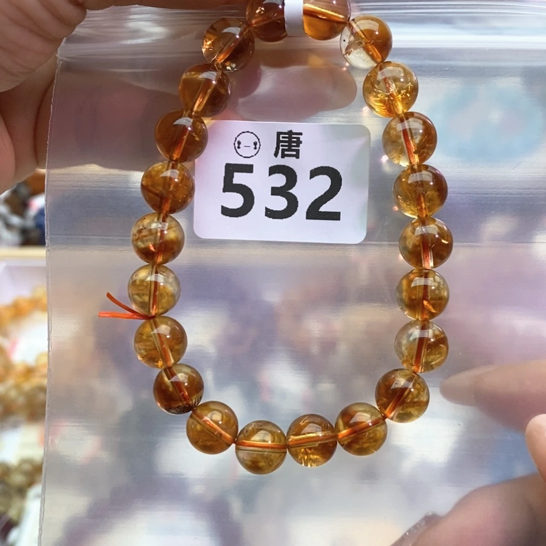 水晶手串未镶嵌多样性发一