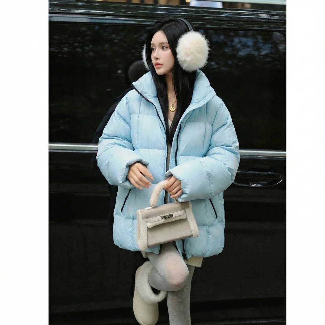 FANRUI/泛芮 「锁温雾漫」95白鸭绒锁温保暖加厚冬款羽绒服B19872