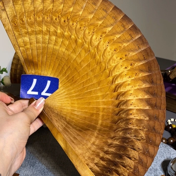 金丝楠抱****无金丝楠木扇子