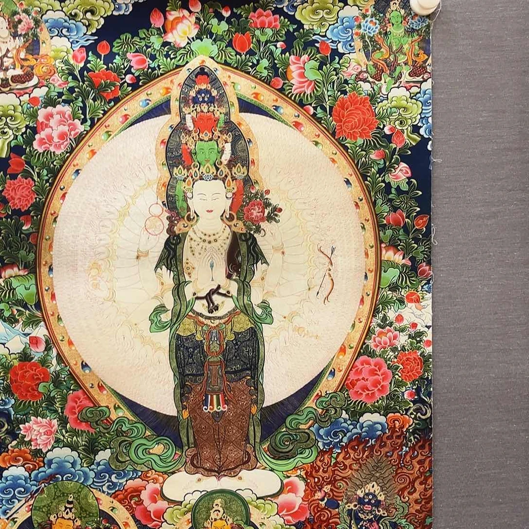 卷轴画唐卡精品展览