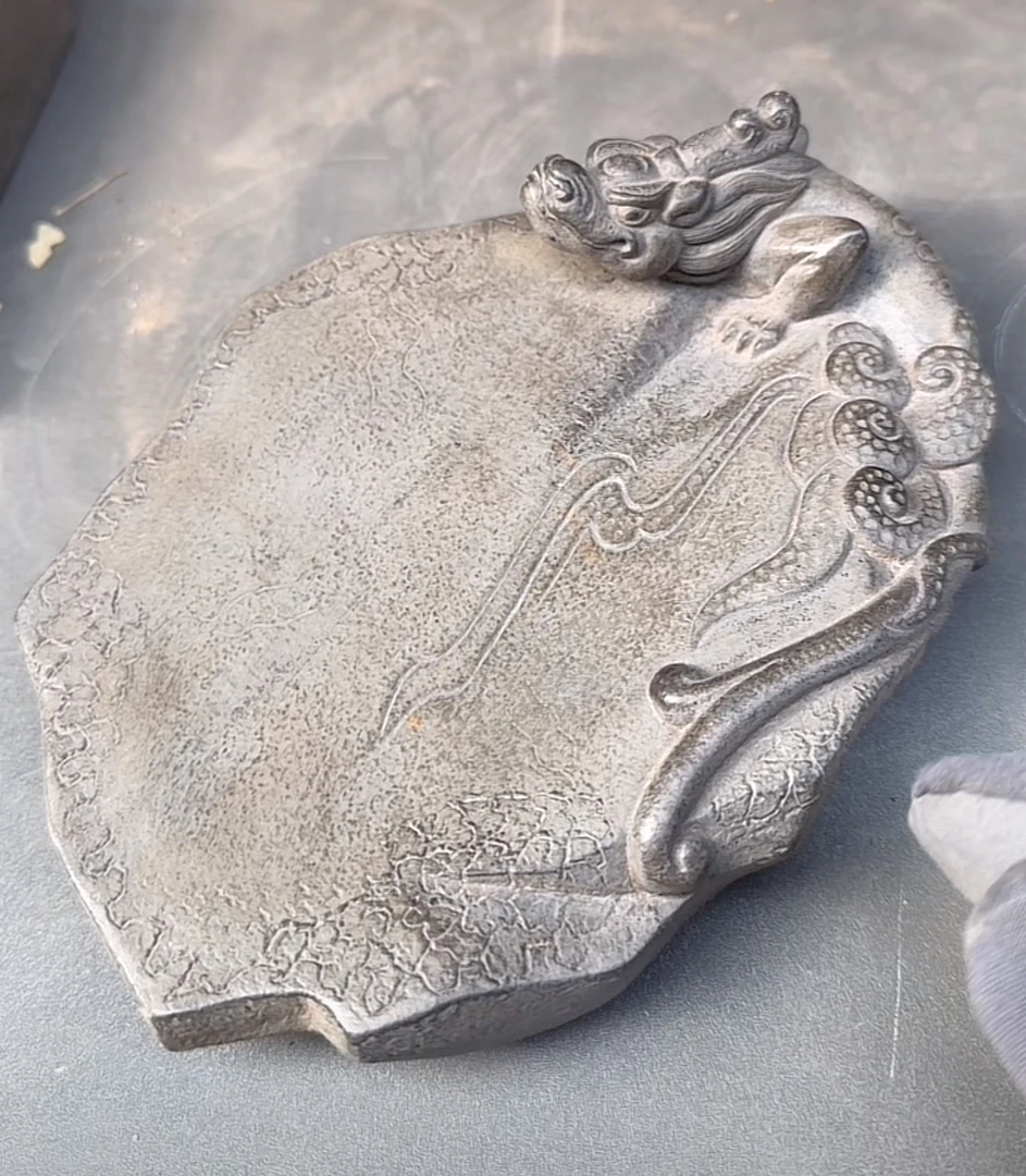 高端复古干泡台摆件