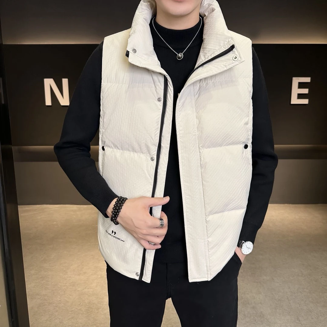 立领羽绒服羽绒外套855宽松款式