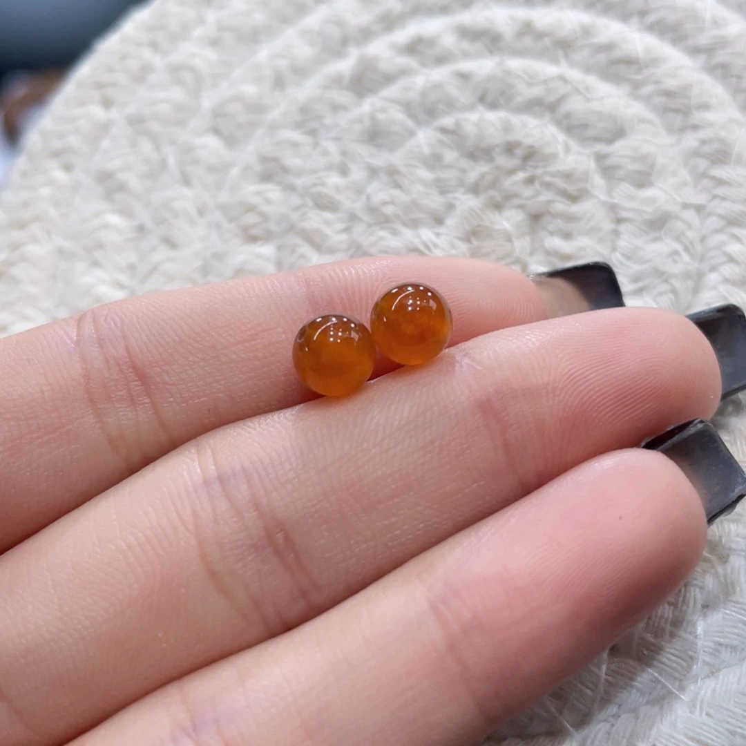 未镶嵌手链翡翠卡6.5