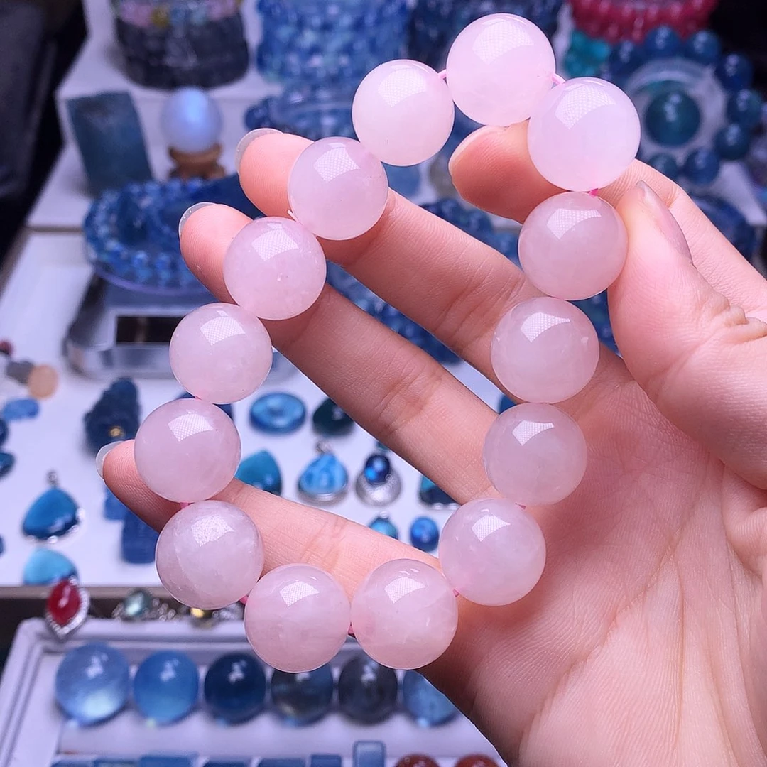 未镶嵌手链水晶多样性