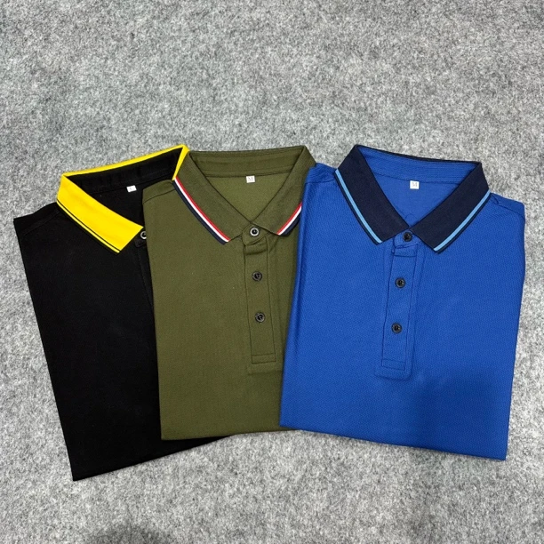 【薄利兄弟】夏季推荐棉质翻领男短袖颜色很多