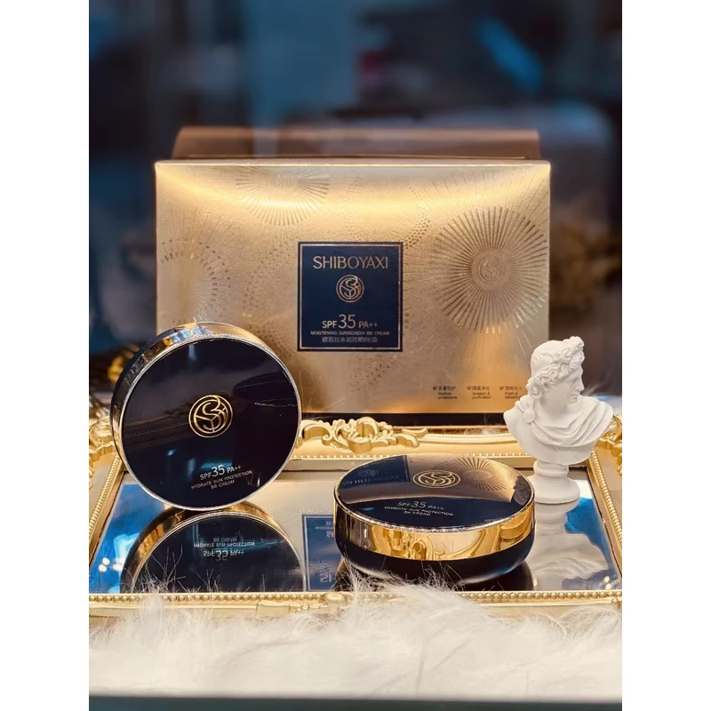 诗博雅霜水润气垫霜