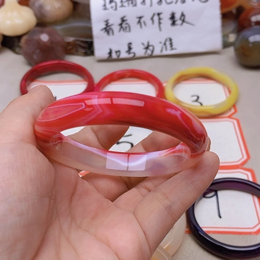【闪购商品】未镶嵌玛瑙/玉髓珠宝半成品二*
