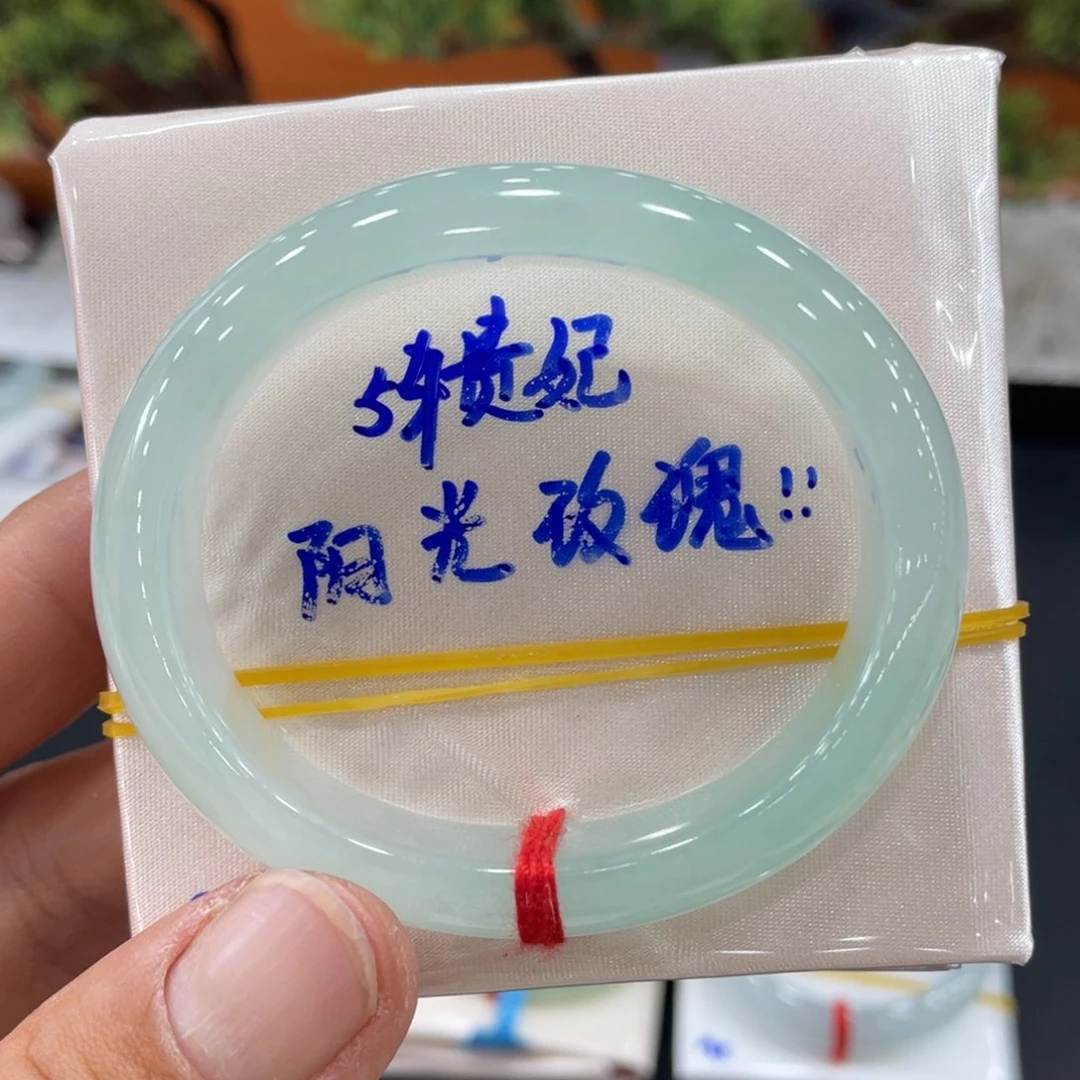 未镶嵌手镯翡翠缅甸