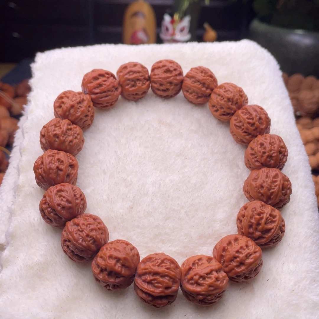 傲***心手串文玩核桃平谷龙脊