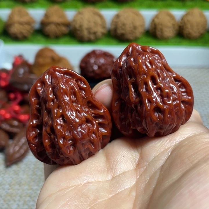 文玩核桃把件葫芦