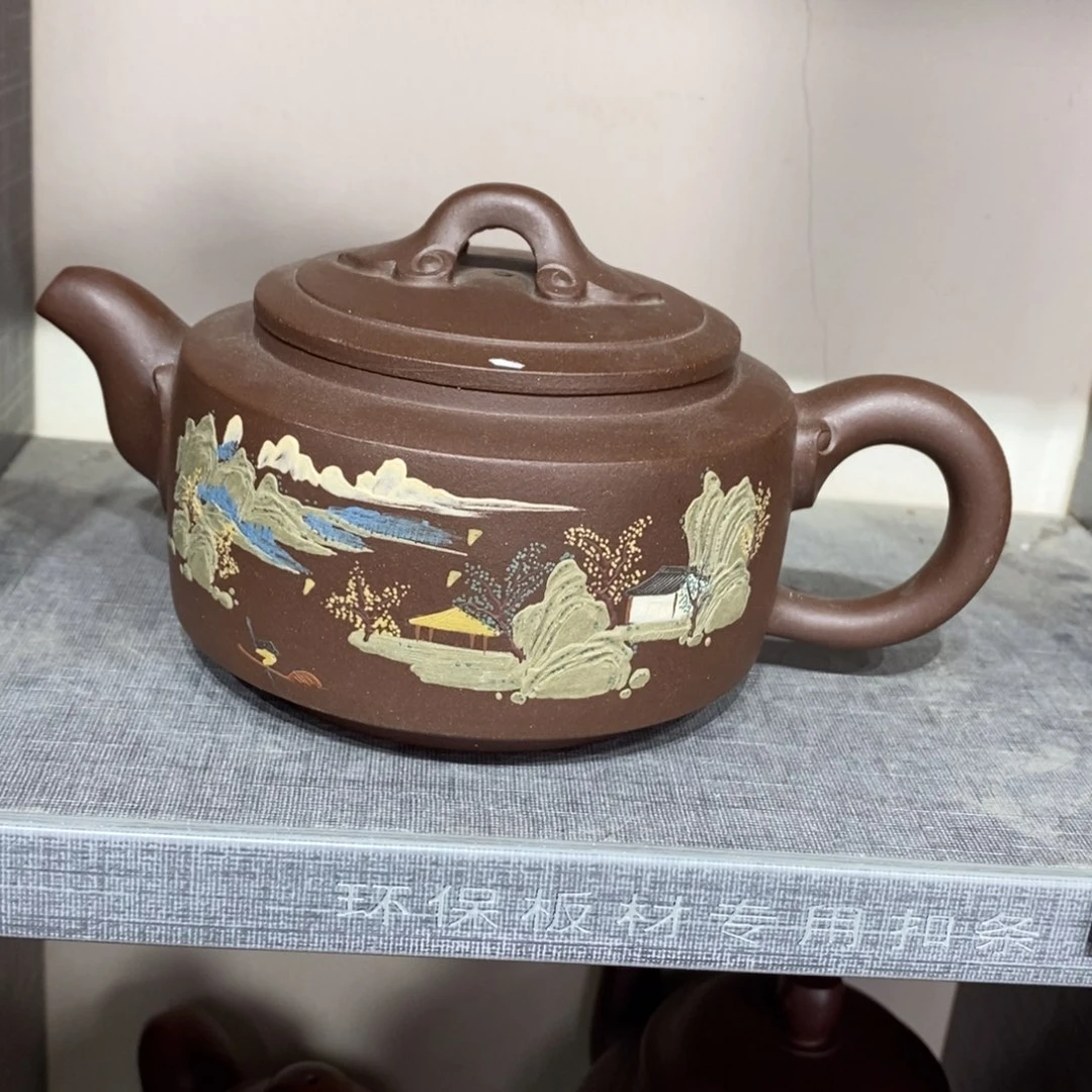 紫砂茶壶原矿手工167