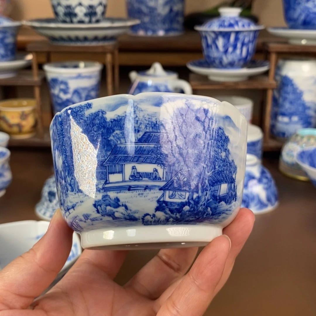 景德镇陶瓷手工手绘