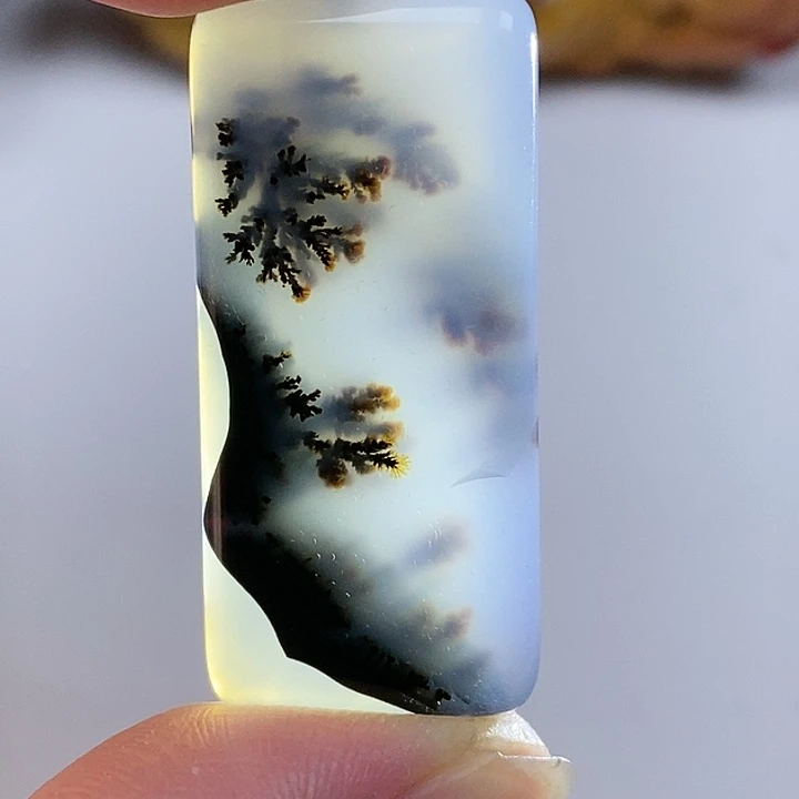 玛瑙/玉髓吊坠未镶嵌用****1