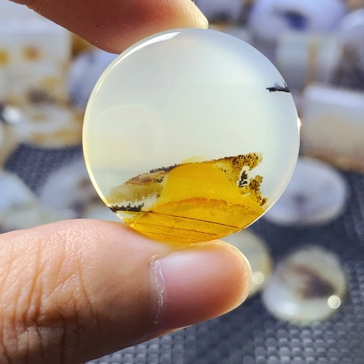 玛瑙/玉髓未镶嵌珠宝半成品