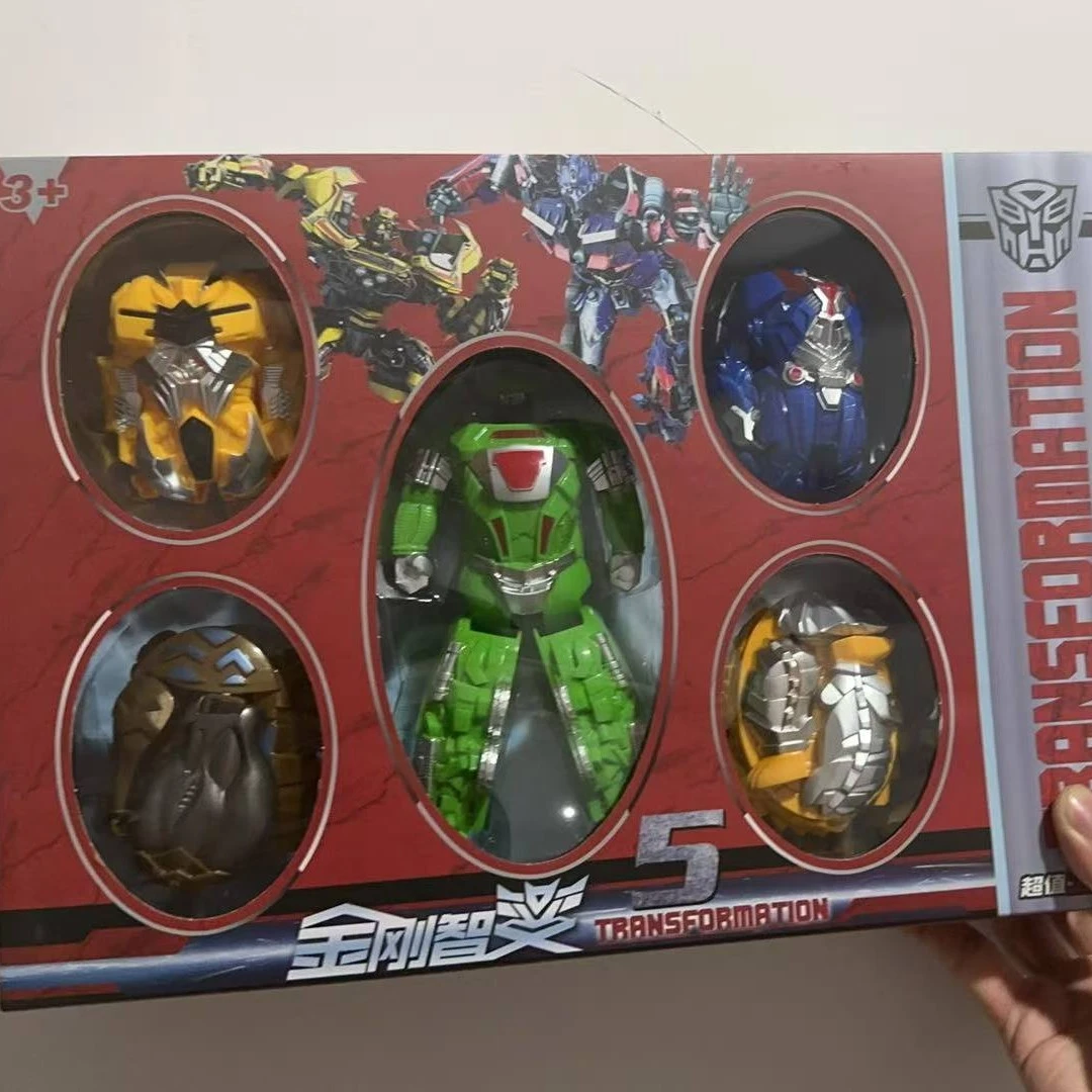 变形战士玩具一盒