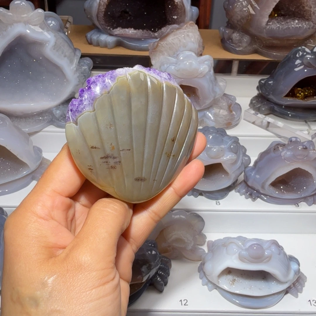 玛瑙/玉髓未镶嵌摆件