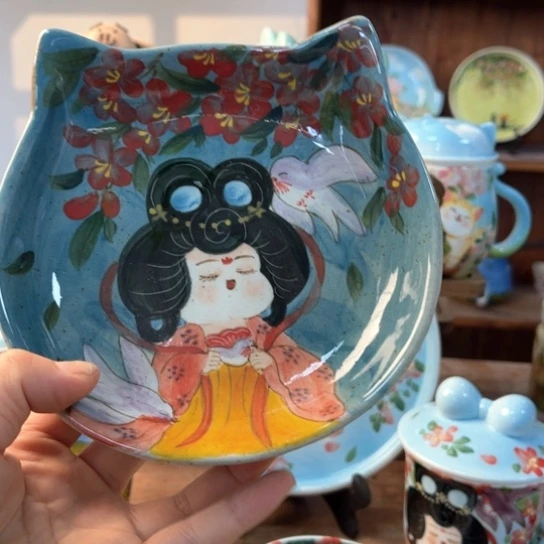 炉景德镇釉下手绘陶瓷