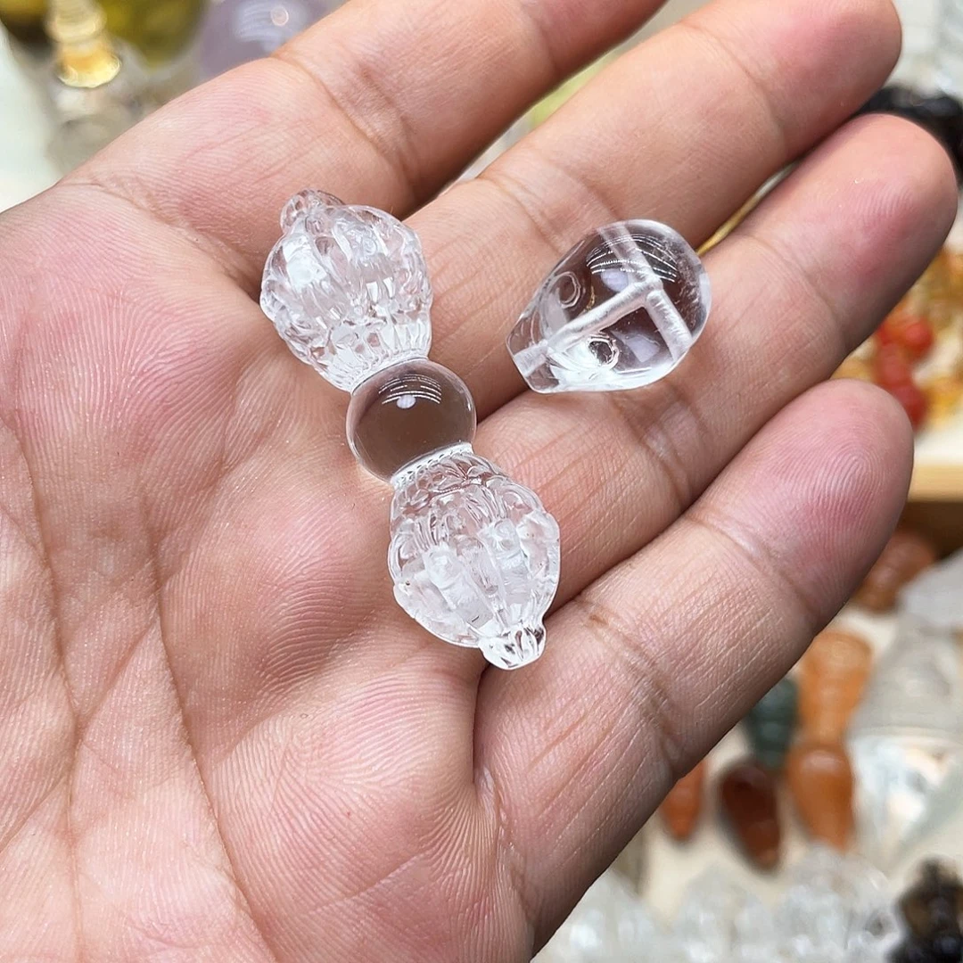 颈饰未镶嵌水晶嘟*飞三通