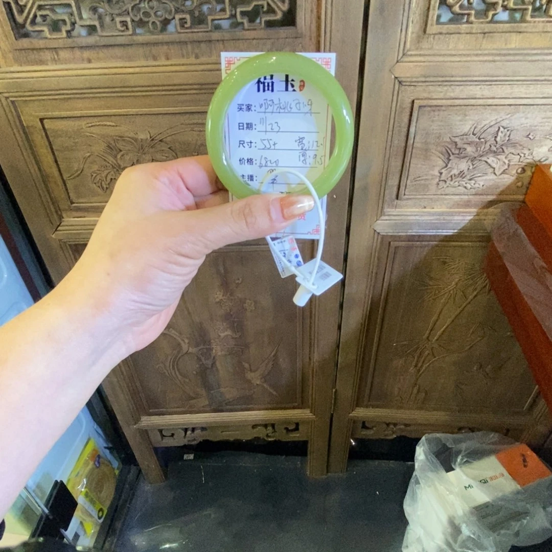 未镶嵌手镯和田玉啊***?