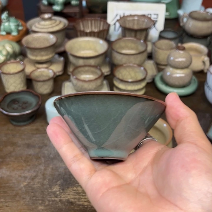 青瓷微瑕浮力特价