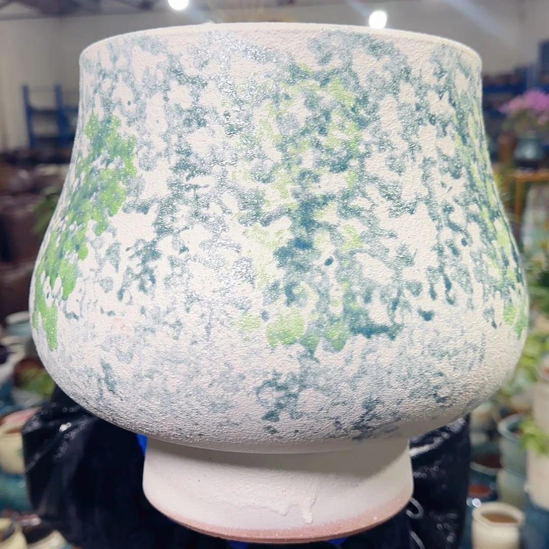 花盆紫砂高25口22