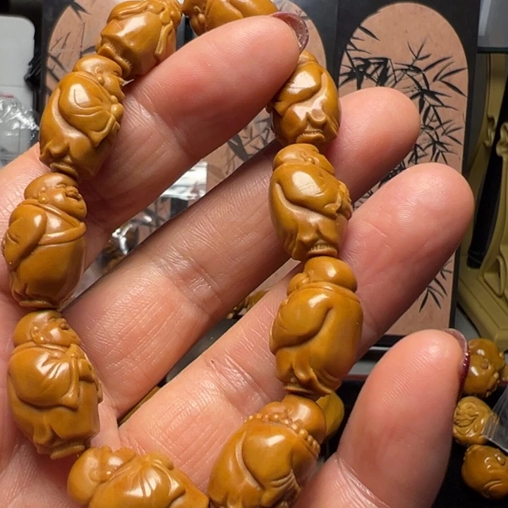 橄榄核手串/手链百*十小米勒