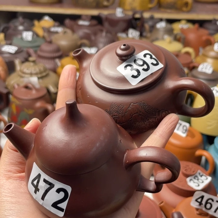 紫砂茶壶萝***大紫砂微瑕紫砂微瑕