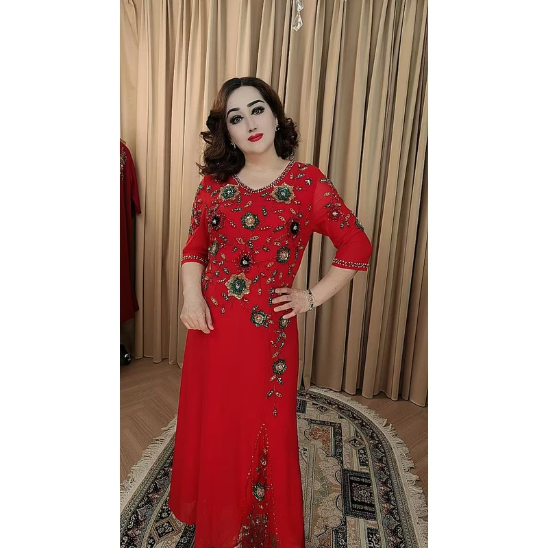 连衣裙妈妈装气质显瘦网红洋气时尚百搭弹力喜欢吗 ，，，，，，，，，，，，，