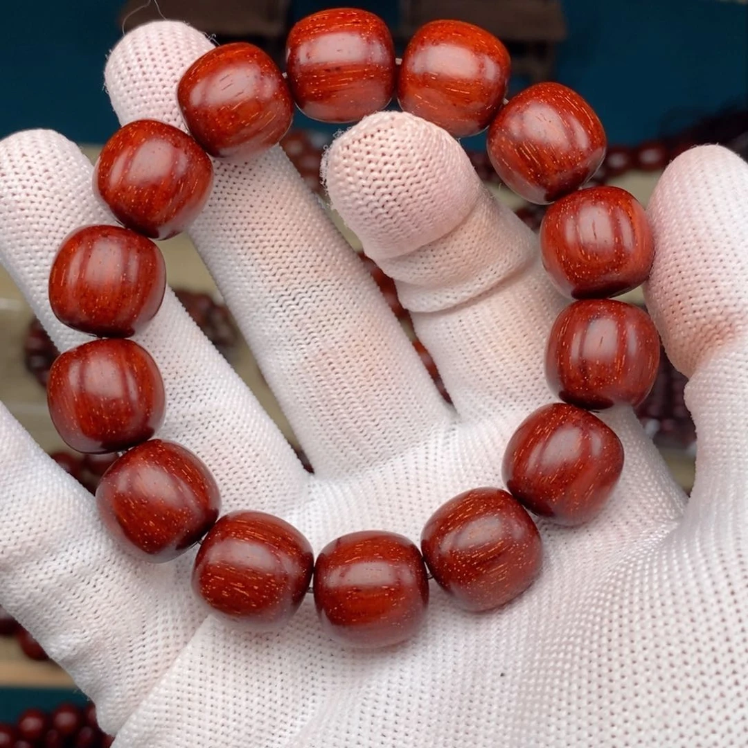 小叶紫檀手串/手链?****?1.5