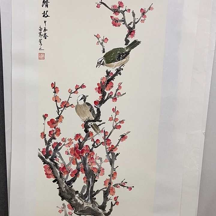 用***0国画手写手绘作品114