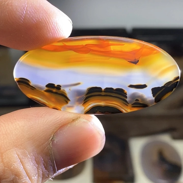 玛瑙/玉髓颈饰未镶嵌