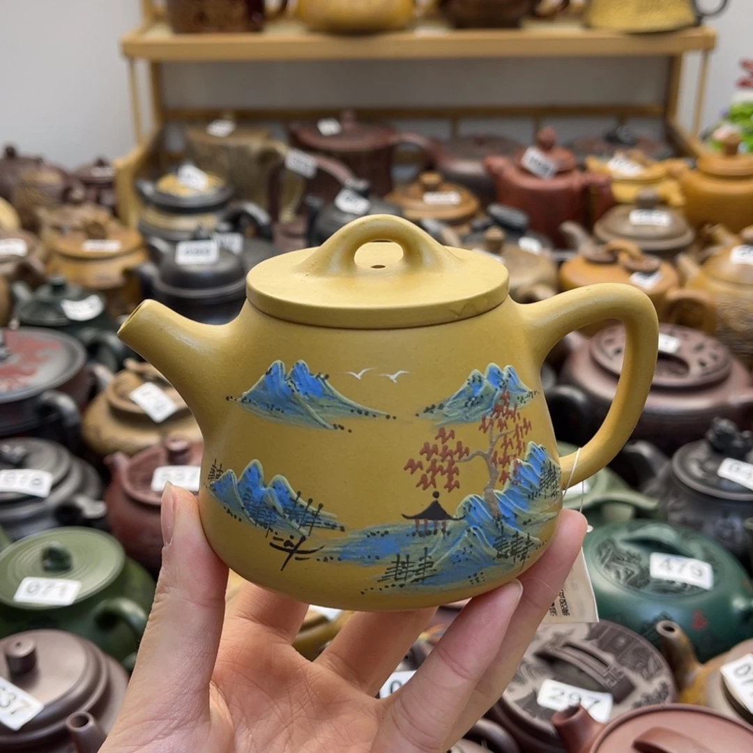 口沿瑕疵紫砂微瑕240