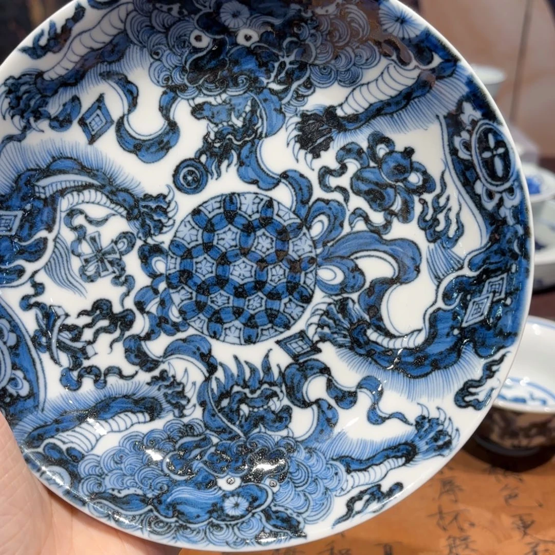 景德镇纯手工手绘