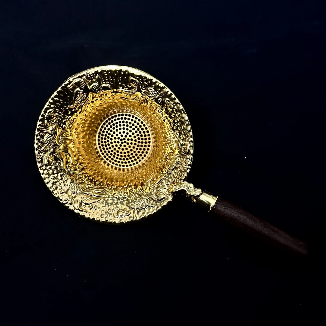 莲花茶漏滤茶器-ZH291