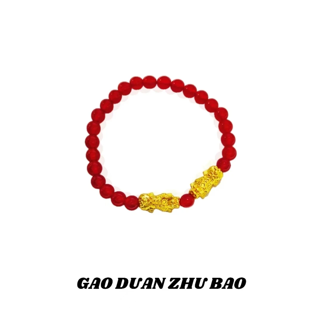 【梵总专属】BM-S134#风火鸿运貔貅玉髓合金镶嵌手链