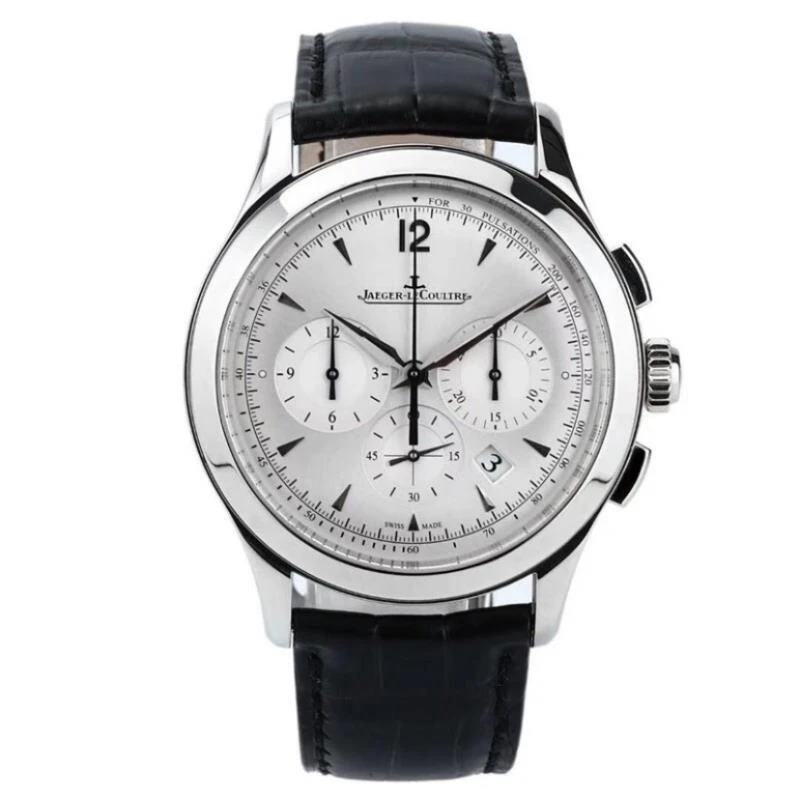 99新 Jaeger-LeCoultre/积家 大师系列男表/40MM/1538420/全套