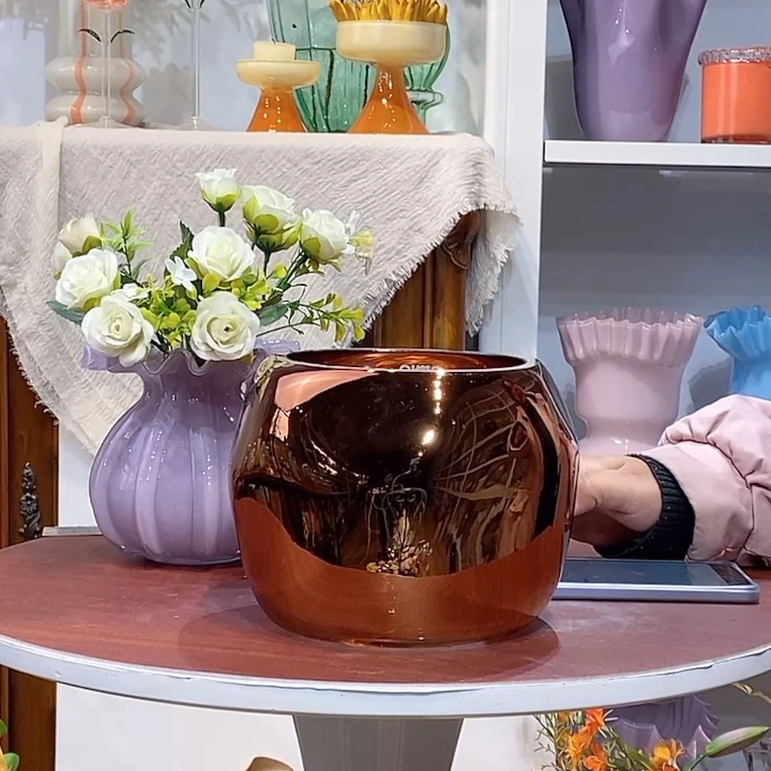 电镀 口13高15 铜色