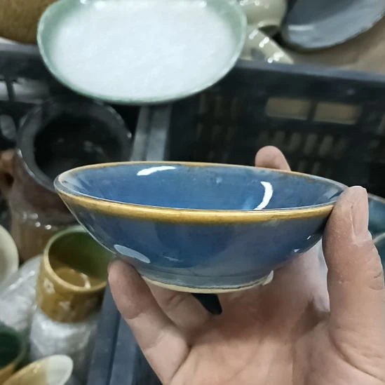 阿***光盘瓷器微瑕口径11.5两只