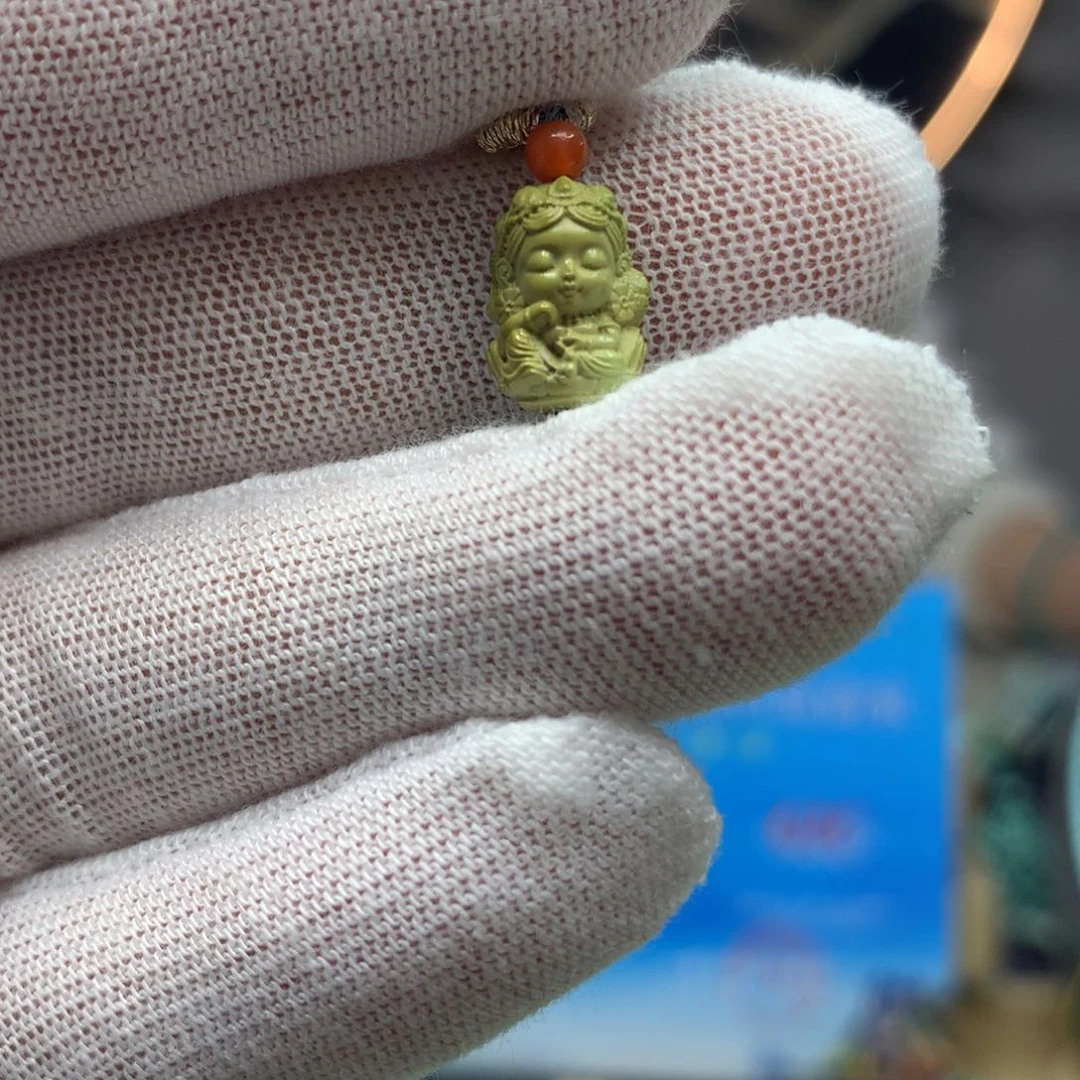 绿松石挂件未镶嵌