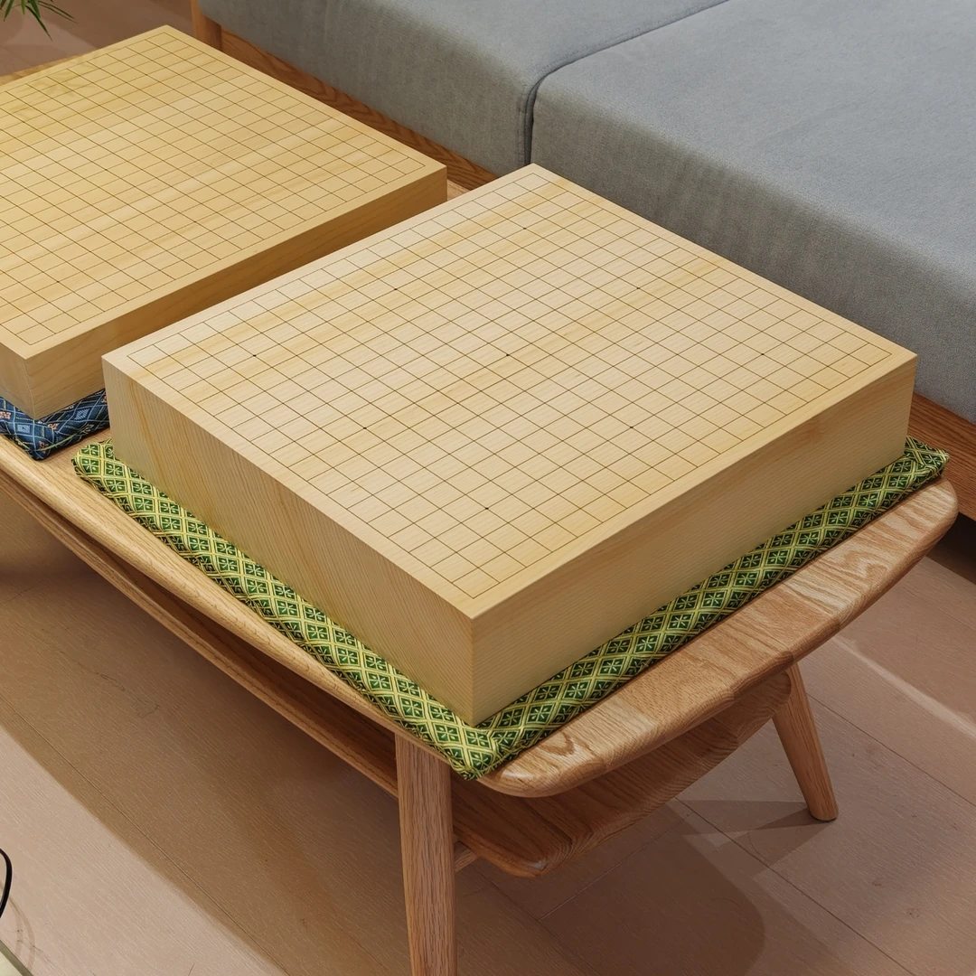 日本榧Xa105 3.2寸独木盘 2012年下料干燥5年2017年到大连 围棋