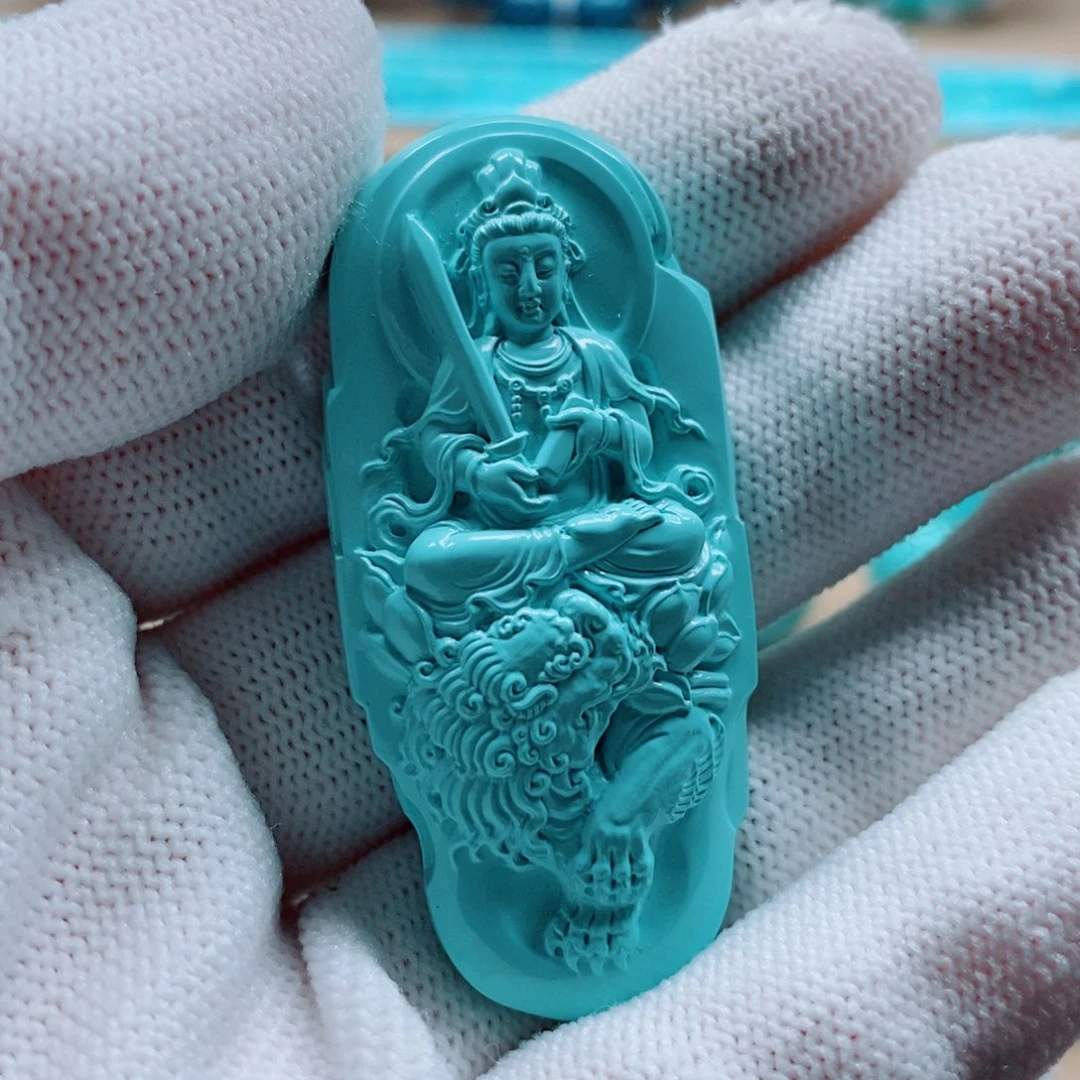 未镶嵌绿松石珠宝奇石居**危