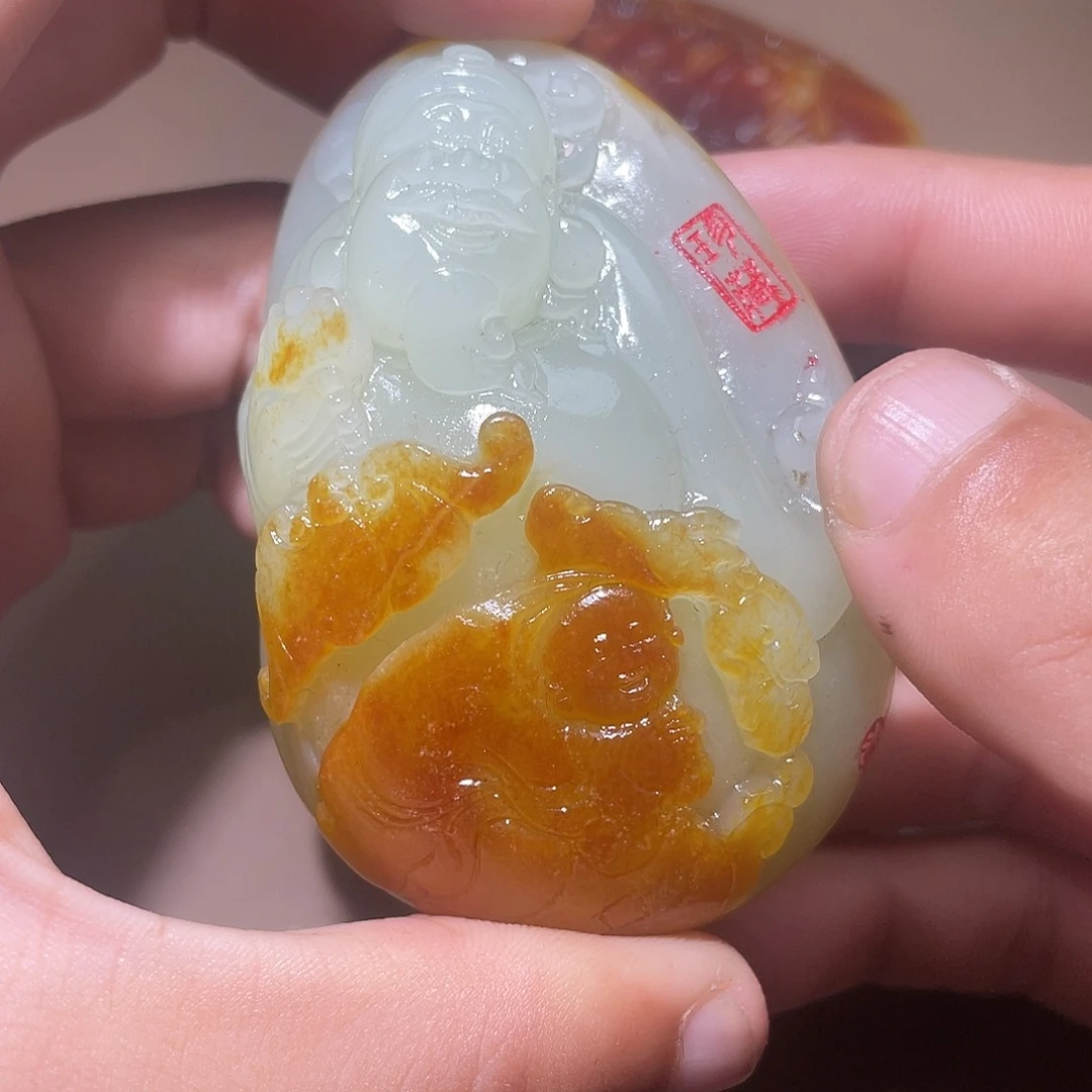 和田玉颈饰未镶嵌Z6